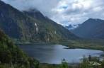 Parque de Pumalín, região de Chaitén, na Carretera Austral, sul do Chile